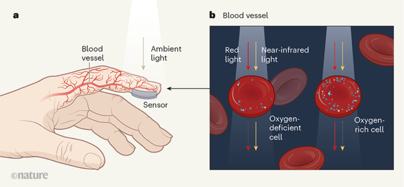 Wearable graphene sensors use ambient light to monitor health